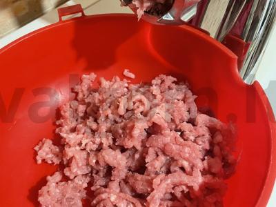 Lasagna su bolonijos padažu Žingsnis 1