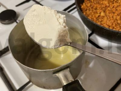 Lasagna su bolonijos padažu Žingsnis 4