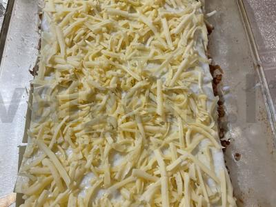 Lasagna su bolonijos padažu Žingsnis 9