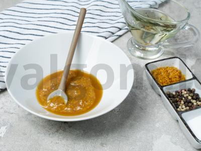 Kalakutienos filė, įdaryta šaldytomis gervuogėmis ir obuoliais Žingsnis 2