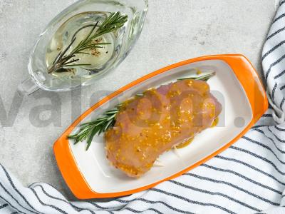 Kalakutienos filė, įdaryta šaldytomis gervuogėmis ir obuoliais Žingsnis 3