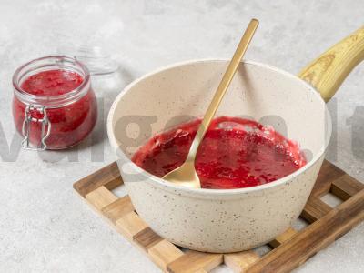 Raudonųjų serbentų džemas žiemai Žingsnis 2