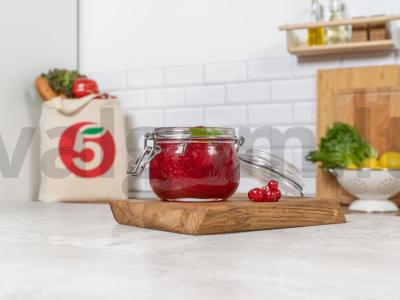 Raudonųjų serbentų džemas žiemai pagrindine nuotrauka