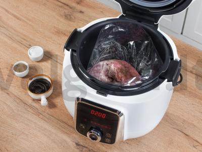 Kiaulienos filė sous-vide su hoisin padažo glazūra Žingsnis 1