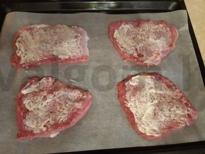 Kiaulienos kotletai Žingsnis 1