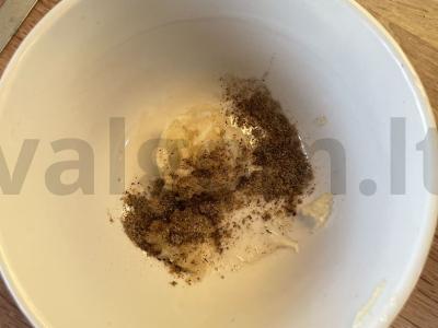 Grietinės padažas Žingsnis 2