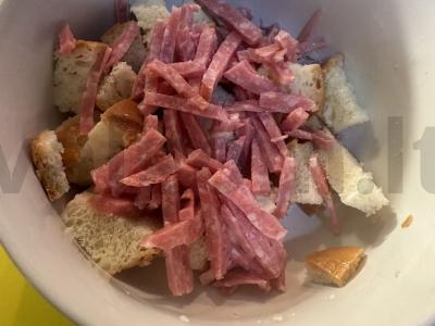 Originali saulėta kiaušinienė Žingsnis 4