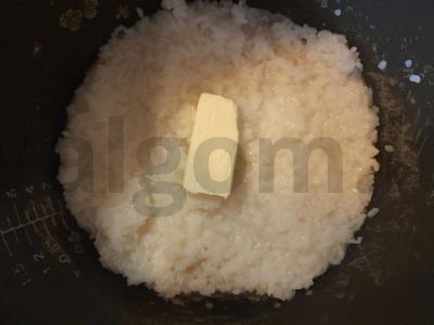 Birus ryžiai su krapais lėtoje viryklėje Žingsnis 2