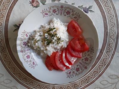 Birus ryžiai su krapais lėtoje viryklėje pagrindine nuotrauka