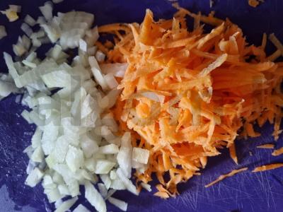 Švelnus ryžiai Žingsnis 1