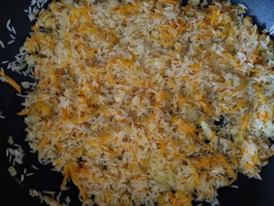 Švelnus ryžiai Žingsnis 3