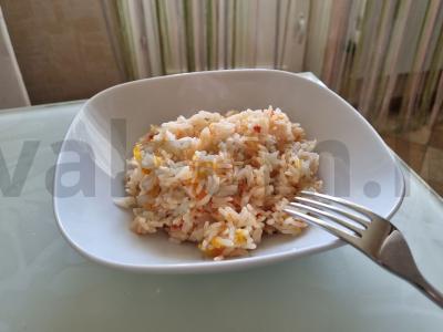 Švelnus ryžiai pagrindine nuotrauka