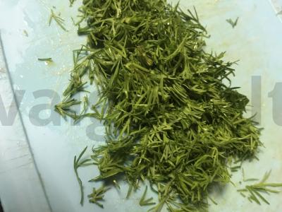 Marinuoti agurkai su sojų padažu Žingsnis 2