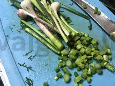 Marinuoti agurkai su sojų padažu Žingsnis 3