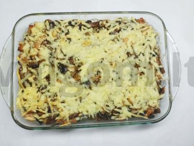 Lazmanų makaronų apkepas pagrindine nuotrauka