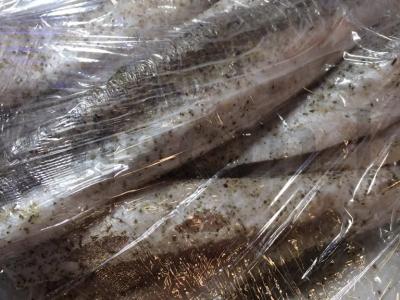 Keptas menkė su daržovėmis Žingsnis 1