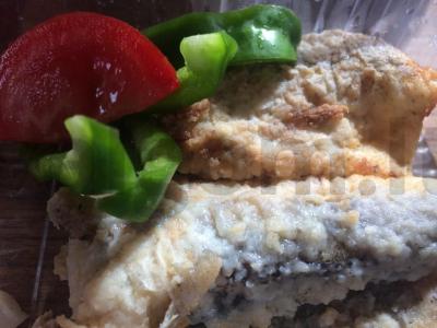 Keptas menkė su daržovėmis pagrindine nuotrauka