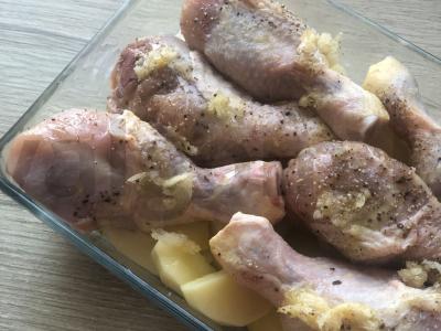 Vakarienė orkaitėje Žingsnis 2