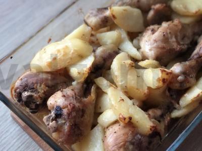 Vakarienė orkaitėje Žingsnis 3