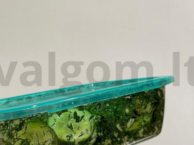 Paprastas ir skanus salotas su bryndža Žingsnis 2