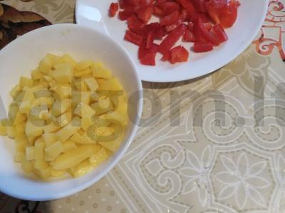 Lentelių sriuba Žingsnis 3