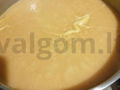 Lentelių sriuba Žingsnis 5