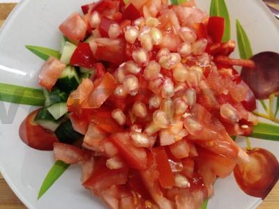 Prieskoniuoti vištienos blauzdelės su daržovių salotu Žingsnis 5