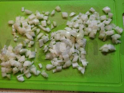 Pomidorų sriuba Žingsnis 1