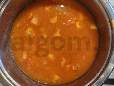 Pomidorų sriuba Žingsnis 4