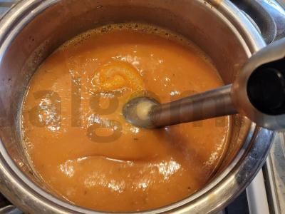 Pomidorų sriuba Žingsnis 5