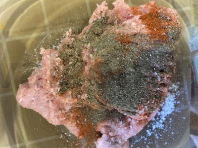 Baklažanų ritinėliai su sūriu Žingsnis 2