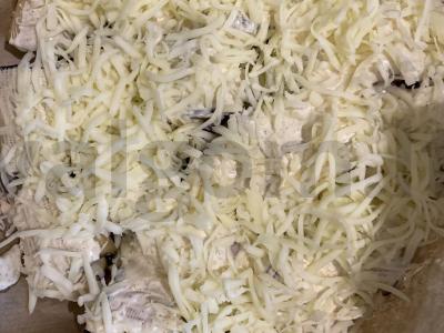 Baklažanų ritinėliai su sūriu Žingsnis 7