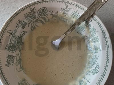 Vištienos gabaliukai oro grilyje Žingsnis 2