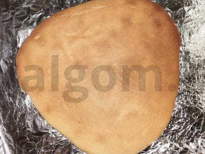 Mousse tortas širdies formos su uogomis Žingsnis 1