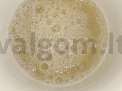 Mousse tortas širdies formos su uogomis Žingsnis 5