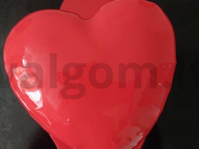 Mousse tortas širdies formos su uogomis Žingsnis 6