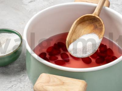 Šermukšnio kompotas Žingsnis 2