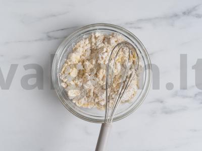 Močiutės pyragas Žingsnis 1