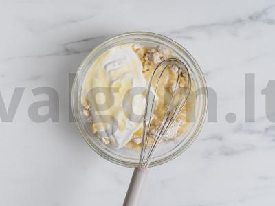 Močiutės pyragas Žingsnis 3