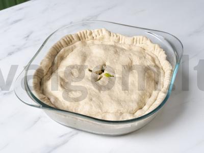 Močiutės pyragas Žingsnis 10