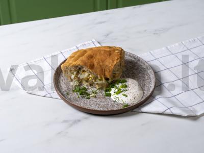 Močiutės pyragas pagrindine nuotrauka