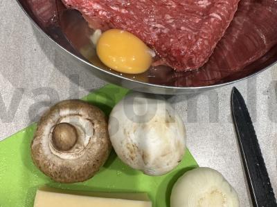 Šventiniai kotletai Žingsnis 1