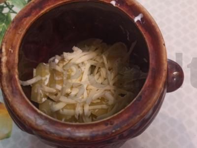 Bulvės su žiediniais kopūstais Žingsnis 4