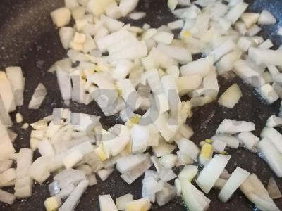 Faršas su grietine Žingsnis 1