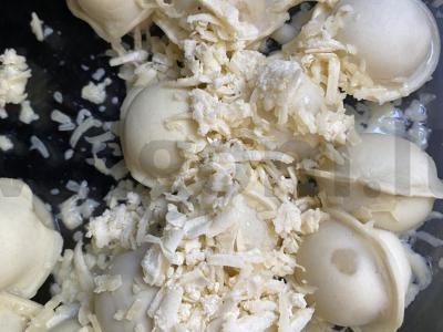 Kepti koldūnai su sūriu Žingsnis 3