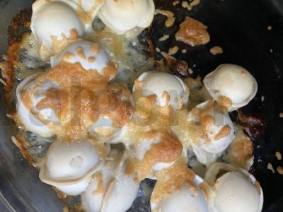 Kepti koldūnai su sūriu pagrindine nuotrauka