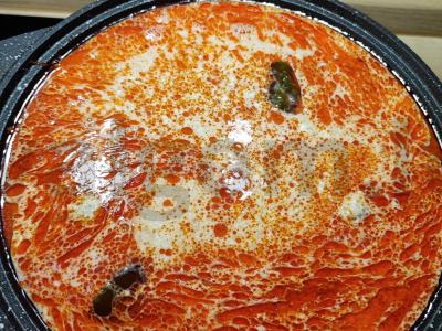 Tom Yum sriuba su ryžių makaronais Žingsnis 3