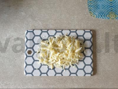 Grietinėlės makaronai su sūriu Žingsnis 2