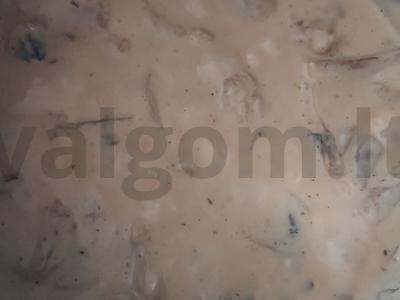 Vištiena su grybais grietinėlės padaže Žingsnis 2