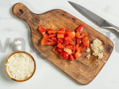 Greitai marinuoti grybai Žingsnis 3